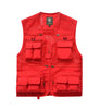 Men's Outdoor Fishing Mesh Vest Jackets Travel Photography Waistcoats Man Jungle Tactical Quick Dry Multi Pockets Jacket