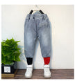 Boys and Girls Jeans Spring Style Handsome Kids