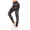 Alpcamers Women Legging Leaf Printing Fitness Leggins Yoga