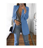 Lapel Slim Cardigan Temperament Blazer