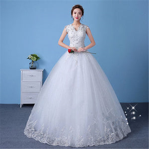 Wedding Dress Bridal Sleeves Wedding Wedding Dress Was Thin And Thin