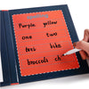 Primary School Students' Magnetic Spelling Of Words And English Letters Teaching Exercise Book