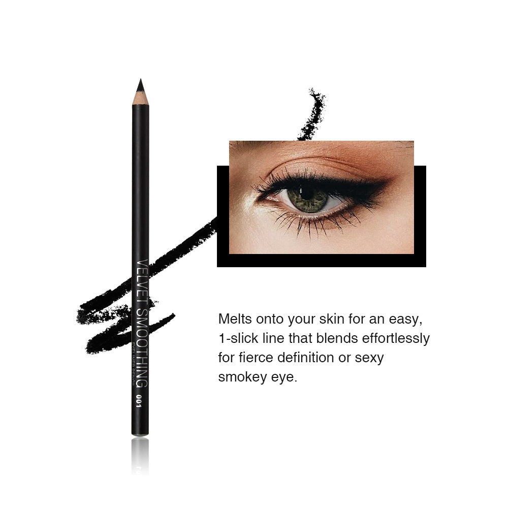 Wooden Silky Silkworm Eyeliner Matte Student Female Eyelids