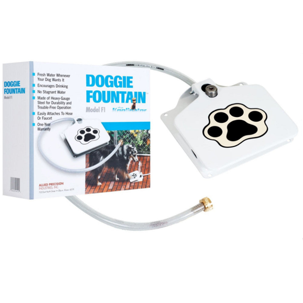 Pet Peddling Water dogs Outdoor Automatic Water Feeder