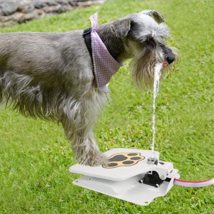 Pet Peddling Water dogs Outdoor Automatic Water Feeder