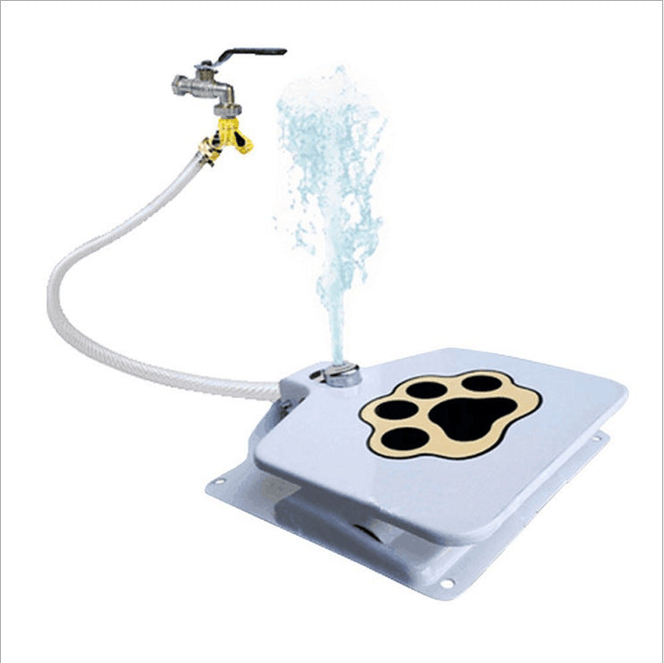 Pet Peddling Water dogs Outdoor Automatic Water Feeder