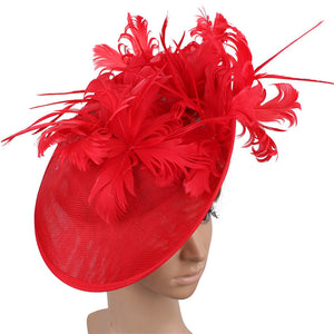 Horse Racing Festival Fashion High-End Top Hat Hair Accessories