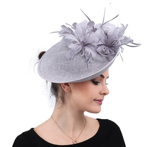 Horse Racing Festival Fashion High-End Top Hat Hair Accessories