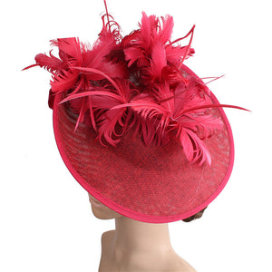 Horse Racing Festival Fashion High-End Top Hat Hair Accessories