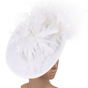 Horse Racing Festival Fashion High-End Top Hat Hair Accessories