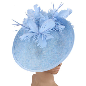 Horse Racing Festival Fashion High-End Top Hat Hair Accessories