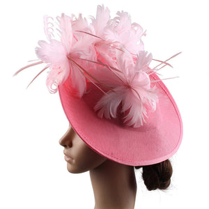 Horse Racing Festival Fashion High-End Top Hat Hair Accessories