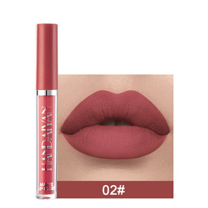 Matte Non-stick Cup Lip Gloss, Non-fading Matte Liquid Lipstick