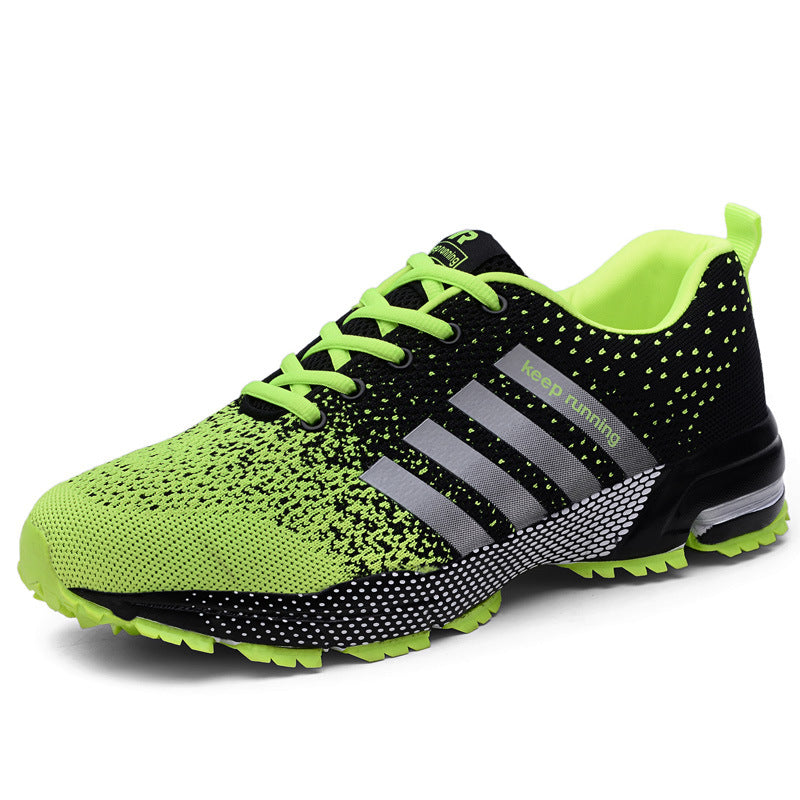 Sneakers Flying Woven Mesh Men'S Running Shoes