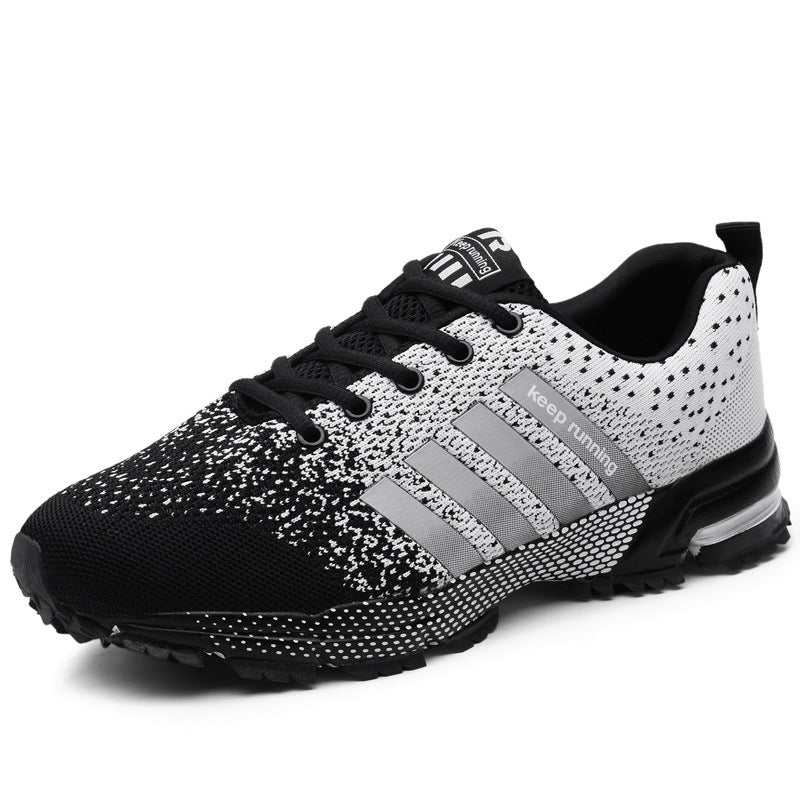 Sneakers Flying Woven Mesh Men'S Running Shoes