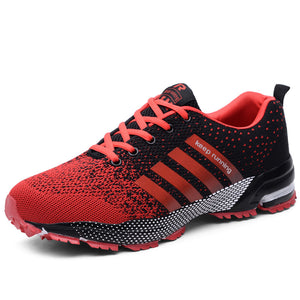 Sneakers Flying Woven Mesh Men'S Running Shoes