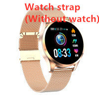 Round screen smart watch