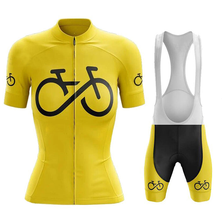 Short-sleeved Bib Cycling Clothes Suit Bicycle Men And Women Moisture Wicking Outdoor Clothes