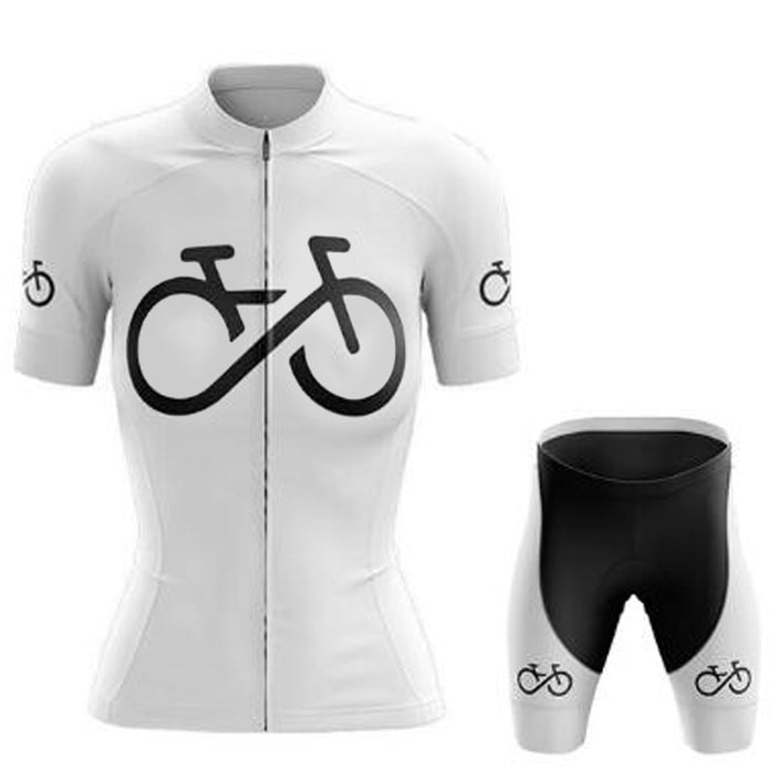 Short-sleeved Bib Cycling Clothes Suit Bicycle Men And Women Moisture Wicking Outdoor Clothes