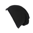 Kids Cotton Hat Winter Boys Hat Solid