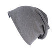 Kids Cotton Hat Winter Boys Hat Solid