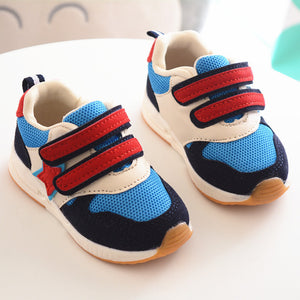 Breathable mesh shoes for kids