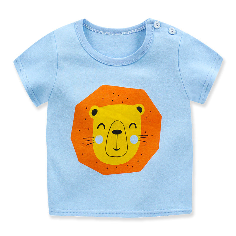 New Children's Summer Clothes, Children's Cotton Top