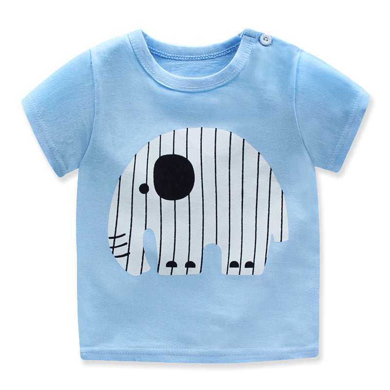 New Children's Summer Clothes, Children's Cotton Top