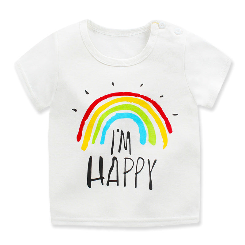 New Children's Summer Clothes, Children's Cotton Top