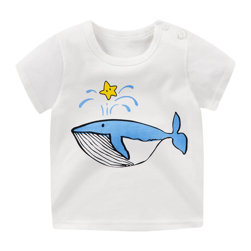 New Children's Summer Clothes, Children's Cotton Top