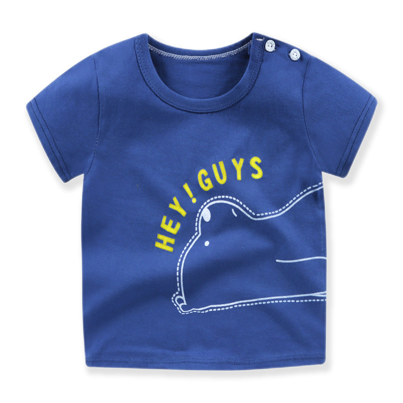 New Children's Summer Clothes, Children's Cotton Top