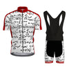 Short-sleeved Bib Cycling Clothes Suit Bicycle Men And Women Moisture Wicking Outdoor Clothes