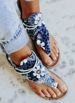 Large Size Lightweight Flat Women Sandals