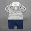 Stylish Baby Male Summer One-piece Clothes