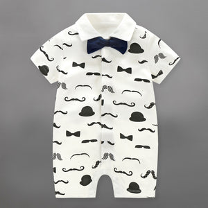 Stylish Baby Male Summer One-piece Clothes