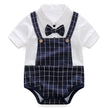 Stylish Baby Male Summer One-piece Clothes