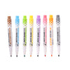 Eight-Color Erasable And Absorbable Whiteboard Painting