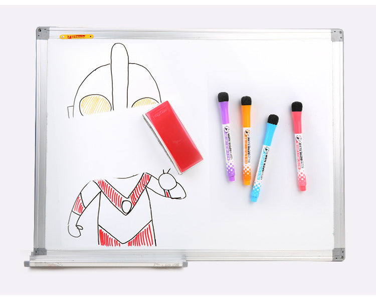 Eight-Color Erasable And Absorbable Whiteboard Painting