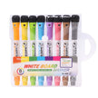 Eight-Color Erasable And Absorbable Whiteboard Painting