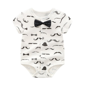 Stylish Baby Male Summer One-piece Clothes