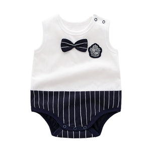 Stylish Baby Male Summer One-piece Clothes