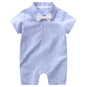 Stylish Baby Male Summer One-piece Clothes