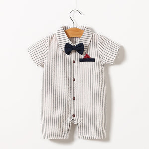 Stylish Baby Male Summer One-piece Clothes