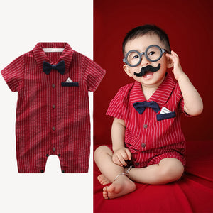 Stylish Baby Male Summer One-piece Clothes