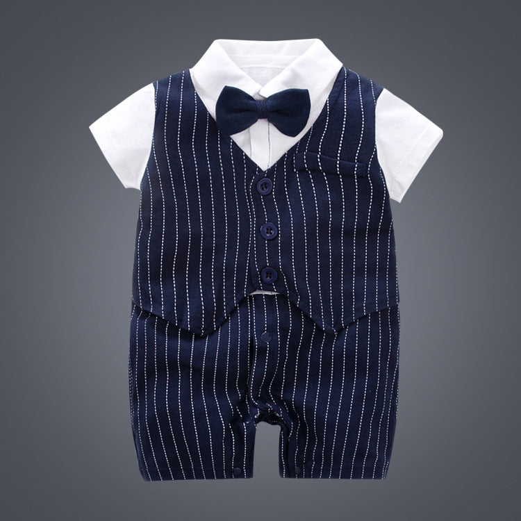 Stylish Baby Male Summer One-piece Clothes