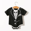 Stylish Baby Male Summer One-piece Clothes