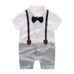 Stylish Baby Male Summer One-piece Clothes