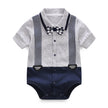 Stylish Baby Male Summer One-piece Clothes