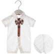 Stylish Baby Male Summer One-piece Clothes