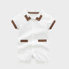 Stylish Baby Male Summer One-piece Clothes